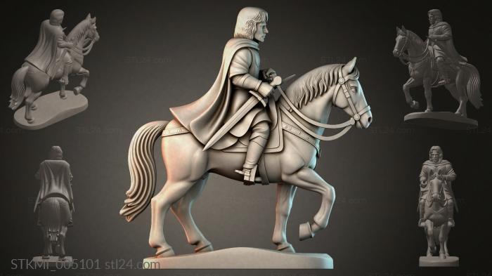 Fantasy figurines (STKMI_005101) 3D models for cnc