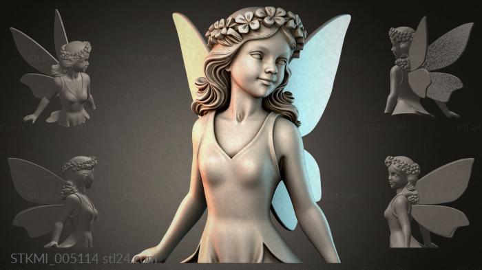 Fantasy figurines (STKMI_005114) 3D models for cnc