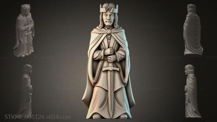 Fantasy figurines (STKMI_005126) 3D models for cnc