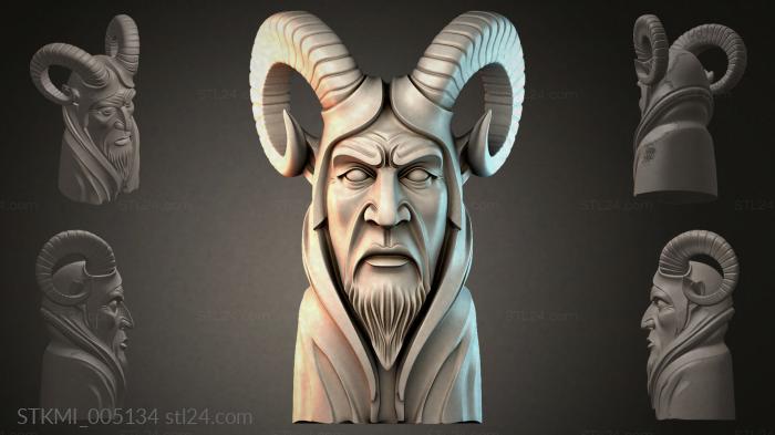 Fantasy figurines (STKMI_005134) 3D models for cnc