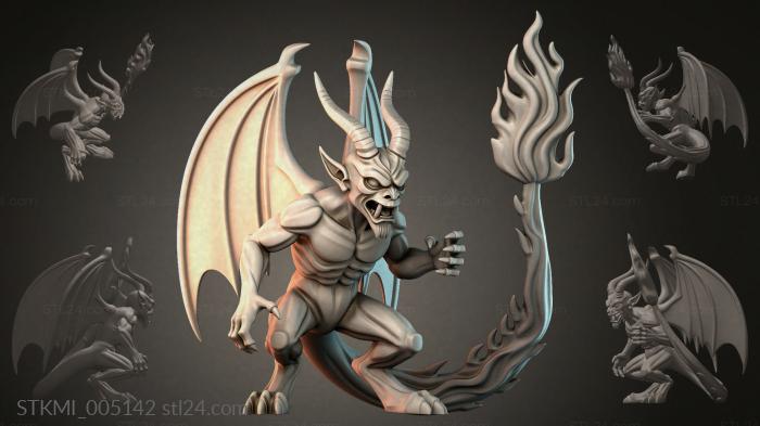 Fantasy figurines (STKMI_005142) 3D models for cnc