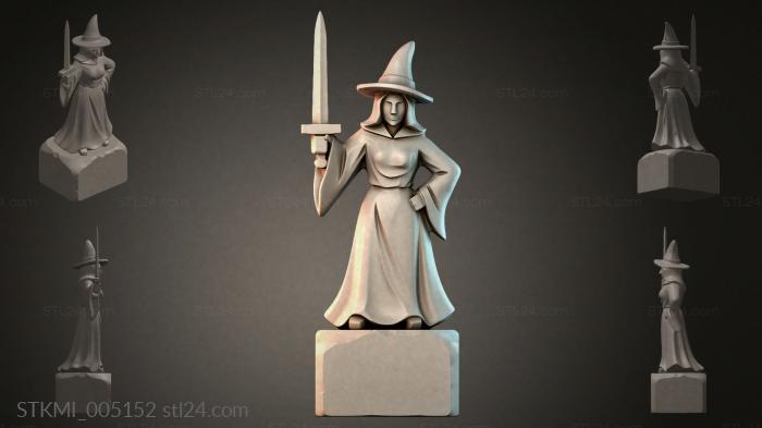 Fantasy figurines (STKMI_005152) 3D models for cnc