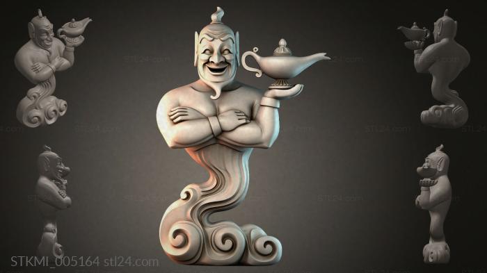 Fantasy figurines (STKMI_005164) 3D models for cnc