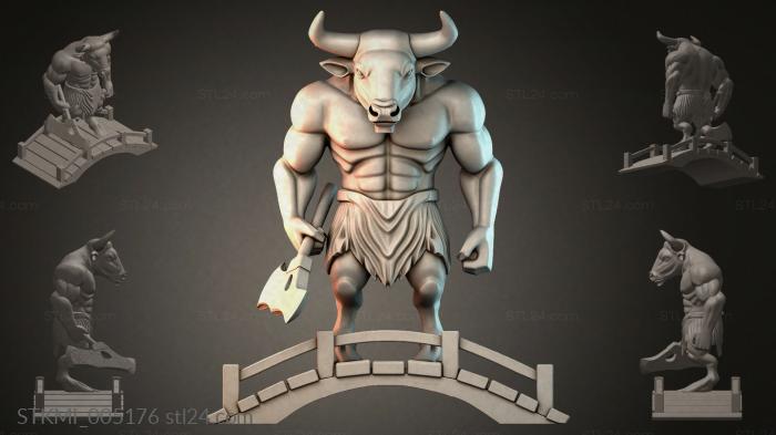Fantasy figurines (STKMI_005176) 3D models for cnc