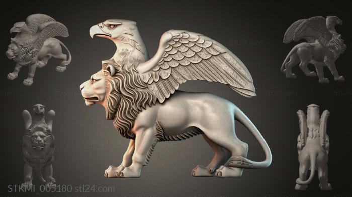 Fantasy figurines (STKMI_005180) 3D models for cnc