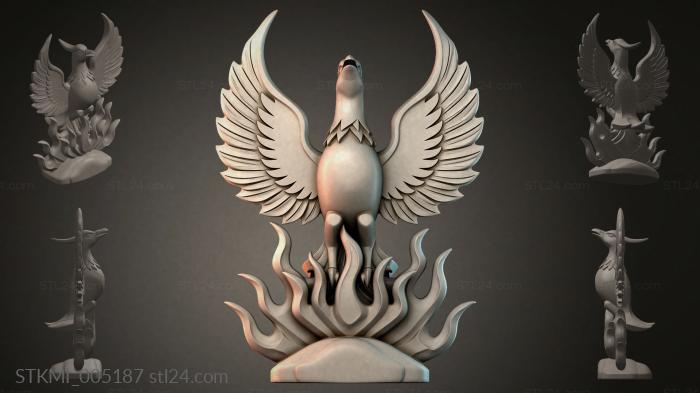 Fantasy figurines (STKMI_005187) 3D models for cnc