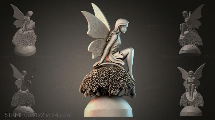 Fantasy figurines (STKMI_005192) 3D models for cnc