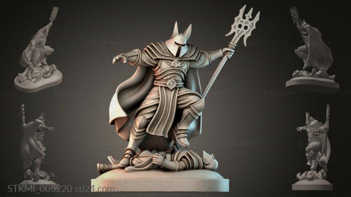 Fantasy figurines (STKMI_005220) 3D models for cnc