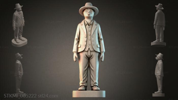 Fantasy figurines (STKMI_005222) 3D models for cnc