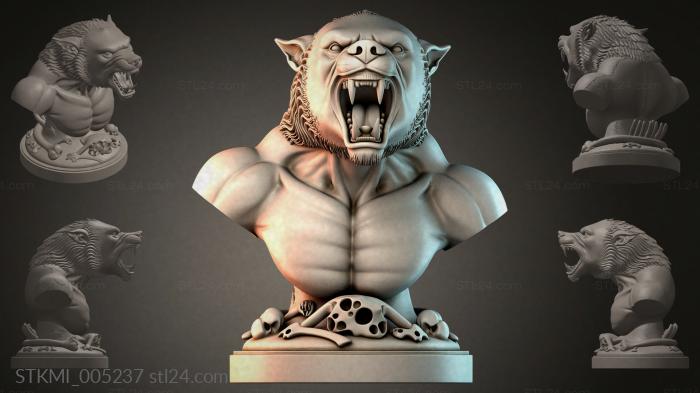 Fantasy figurines (STKMI_005237) 3D models for cnc