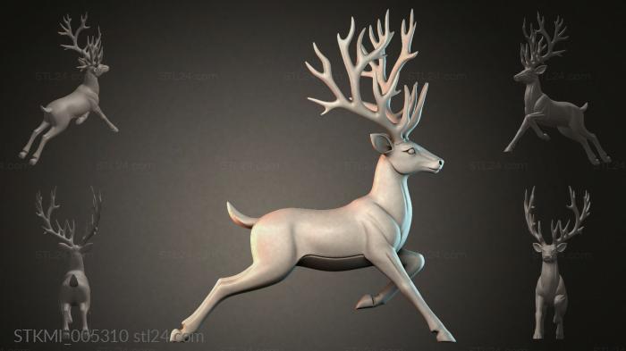 Fantasy figurines (STKMI_005310) 3D models for cnc