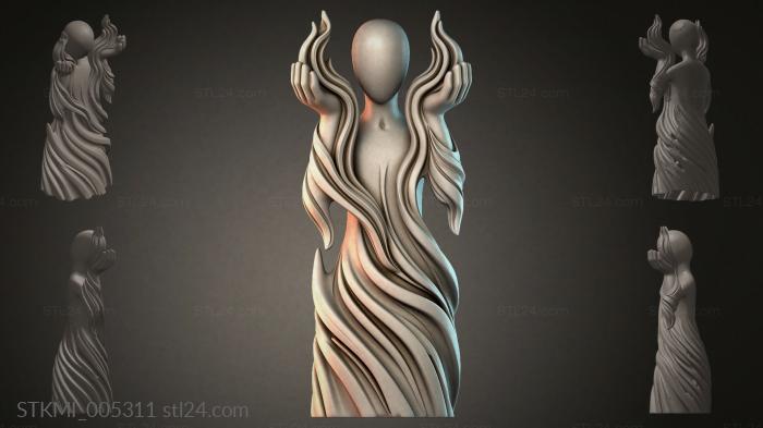 Fantasy figurines (STKMI_005311) 3D models for cnc