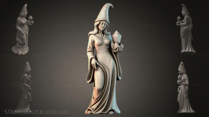 Fantasy figurines (STKMI_005318) 3D models for cnc