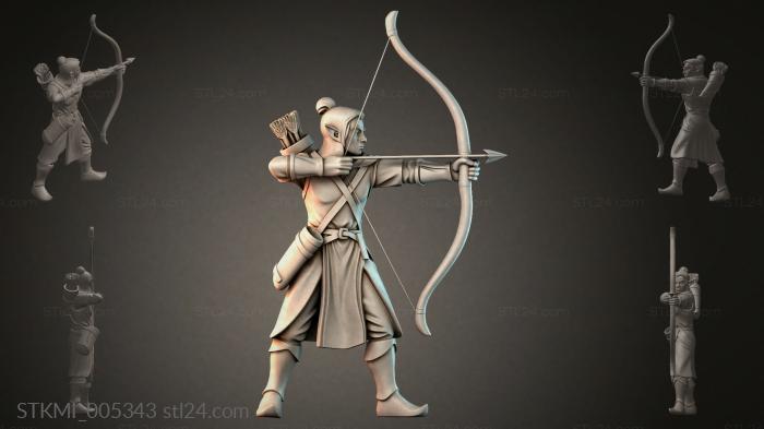 Fantasy figurines (STKMI_005343) 3D models for cnc