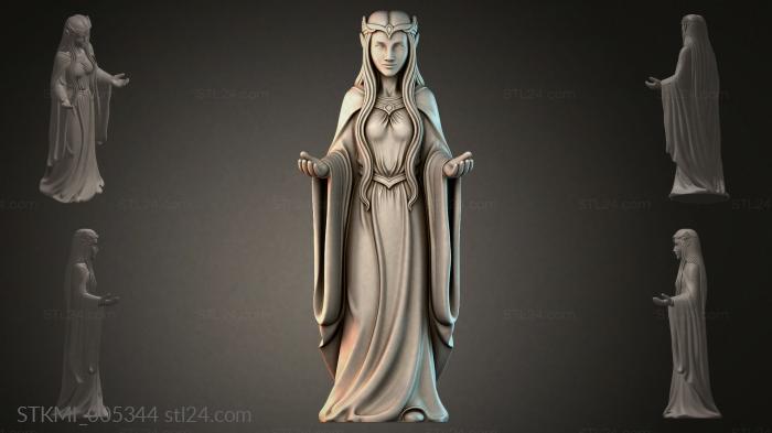 Fantasy figurines (STKMI_005344) 3D models for cnc