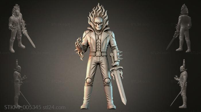 Fantasy figurines (STKMI_005345) 3D models for cnc