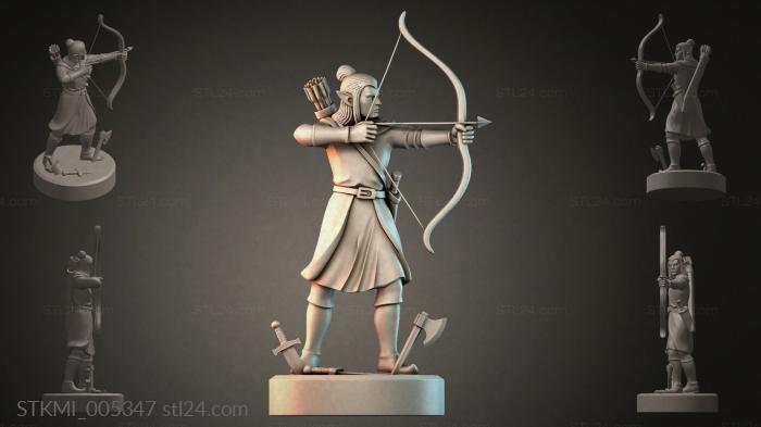 Fantasy figurines (STKMI_005347) 3D models for cnc
