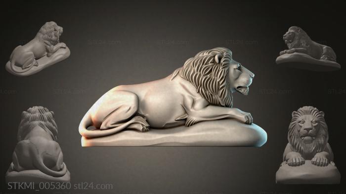 Fantasy figurines (STKMI_005360) 3D models for cnc