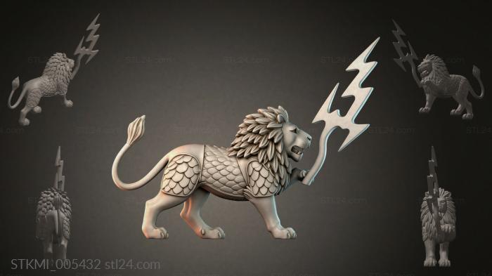 Fantasy figurines (STKMI_005432) 3D models for cnc