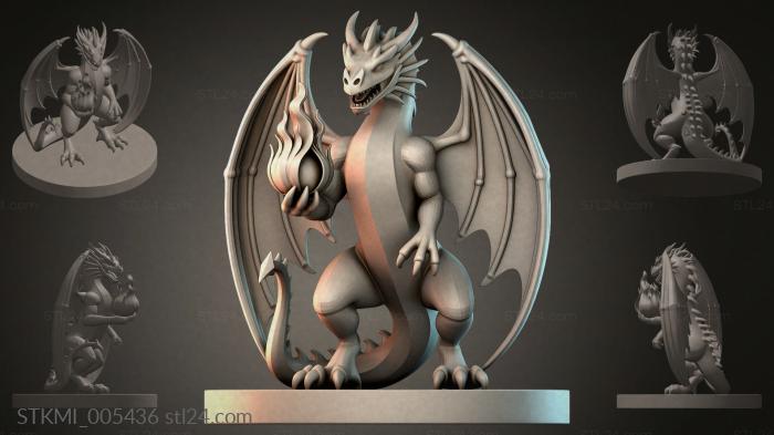 Fantasy figurines (STKMI_005436) 3D models for cnc