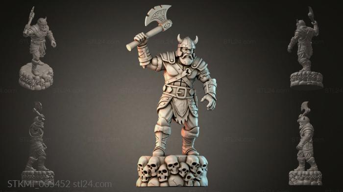 Fantasy figurines (STKMI_005452) 3D models for cnc