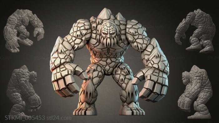 Fantasy figurines (STKMI_005453) 3D models for cnc