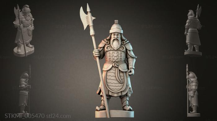 Fantasy figurines (STKMI_005470) 3D models for cnc