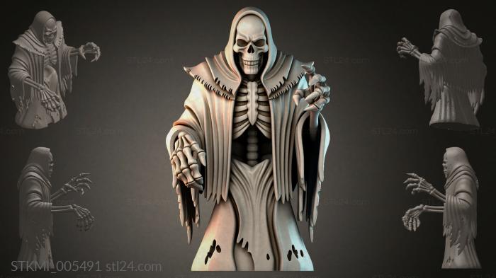 Fantasy figurines (STKMI_005491) 3D models for cnc