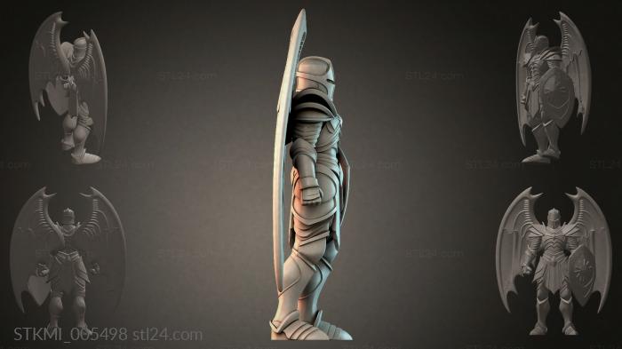 Fantasy figurines (STKMI_005498) 3D models for cnc