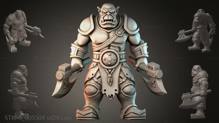 Fantasy figurines (STKMI_005504) 3D models for cnc