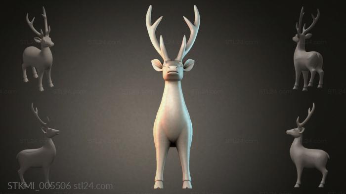 Fantasy figurines (STKMI_005506) 3D models for cnc