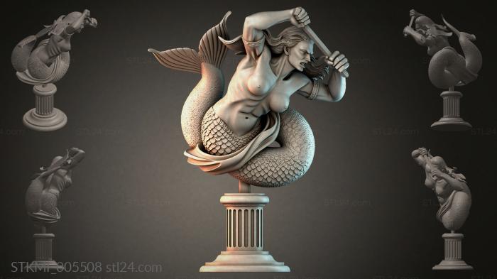 Fantasy figurines (STKMI_005508) 3D models for cnc