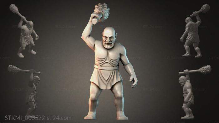 Fantasy figurines (STKMI_005522) 3D models for cnc