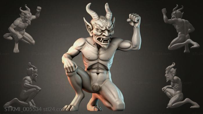 Fantasy figurines (STKMI_005534) 3D models for cnc