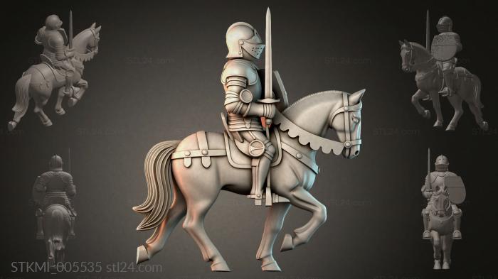 Fantasy figurines (STKMI_005535) 3D models for cnc