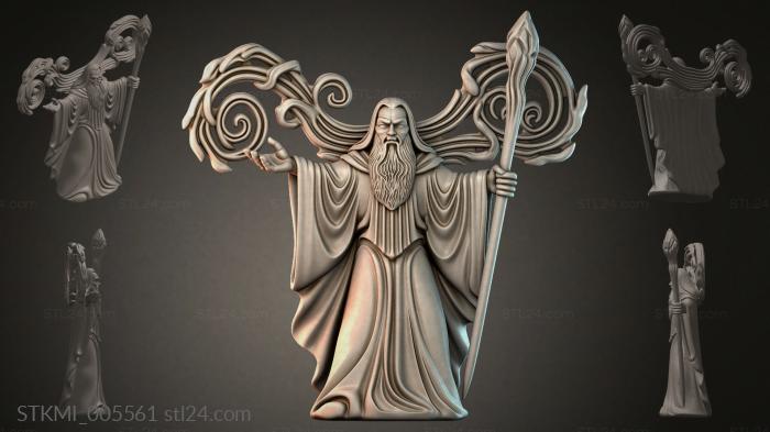 Fantasy figurines (STKMI_005561) 3D models for cnc