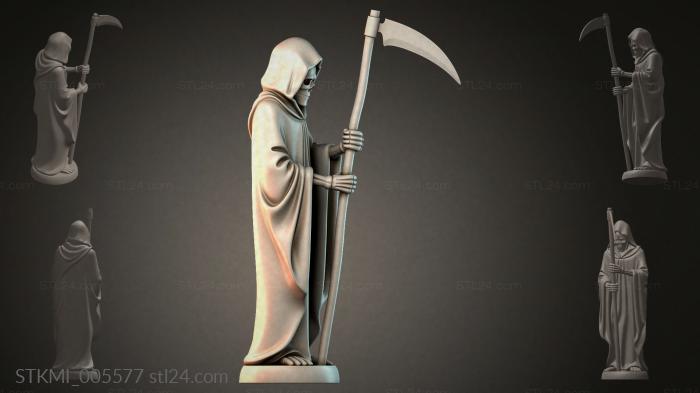 Fantasy figurines (STKMI_005577) 3D models for cnc