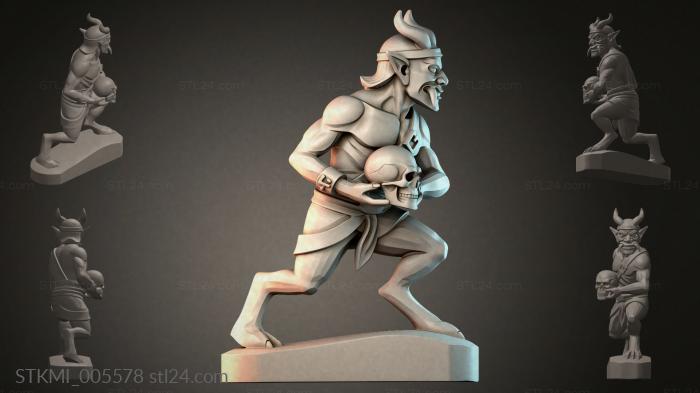 Fantasy figurines (STKMI_005578) 3D models for cnc