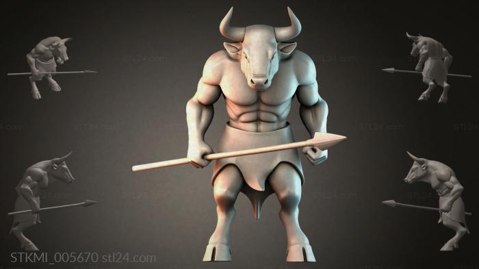 Fantasy figurines (STKMI_005670) 3D models for cnc