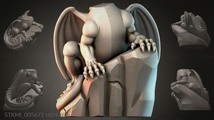 Fantasy figurines (STKMI_005671) 3D models for cnc