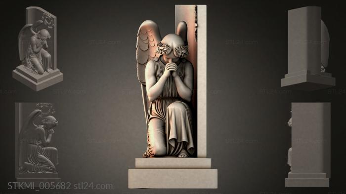 Fantasy figurines (STKMI_005682) 3D models for cnc