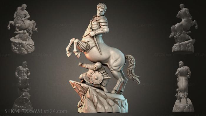 Fantasy figurines (STKMI_005698) 3D models for cnc
