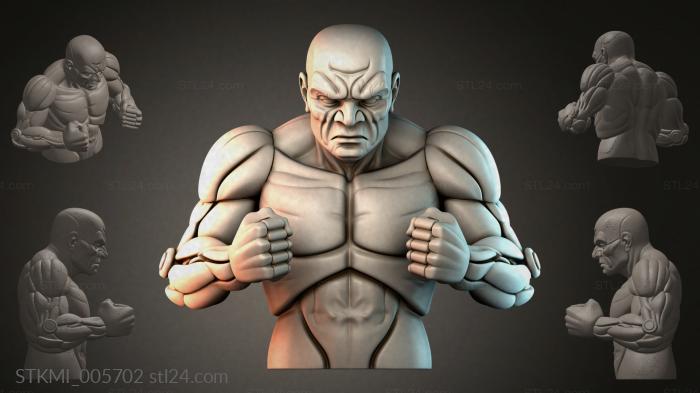 Fantasy figurines (STKMI_005702) 3D models for cnc