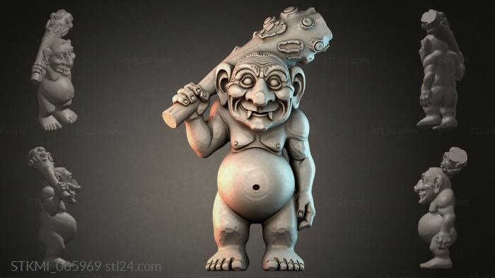 Fantasy figurines (STKMI_005969) 3D models for cnc