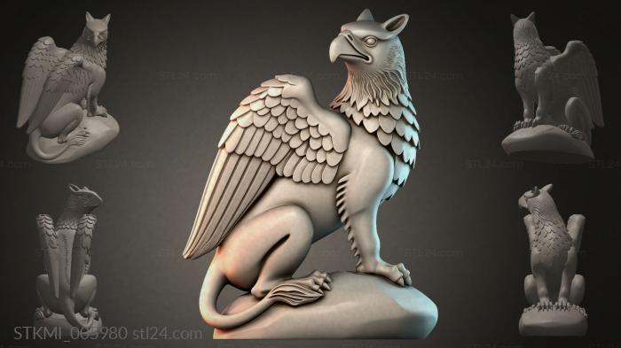 Fantasy figurines (STKMI_005980) 3D models for cnc