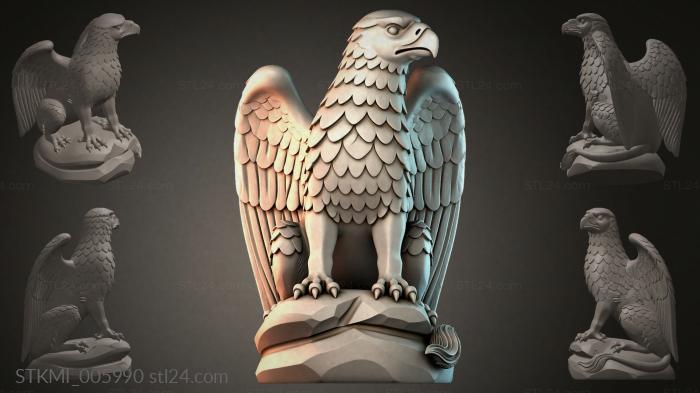 Fantasy figurines (STKMI_005990) 3D models for cnc