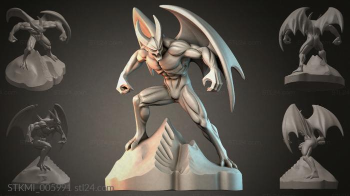 Fantasy figurines (STKMI_005991) 3D models for cnc