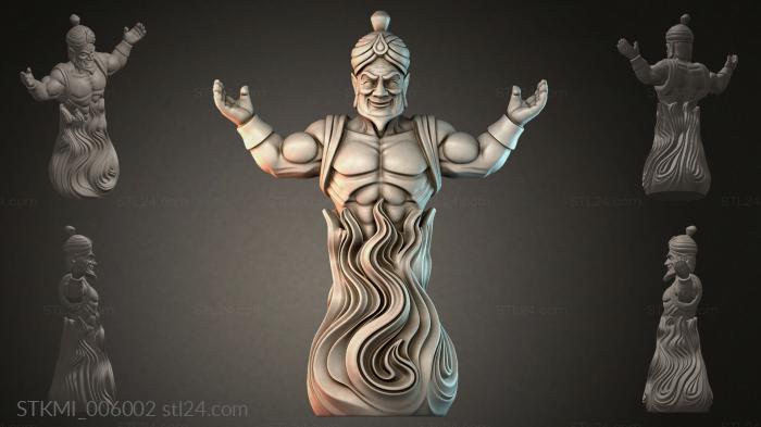 Fantasy figurines (STKMI_006002) 3D models for cnc