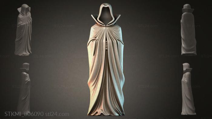 Fantasy figurines (STKMI_006090) 3D models for cnc