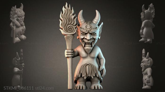 Fantasy figurines (STKMI_006111) 3D models for cnc